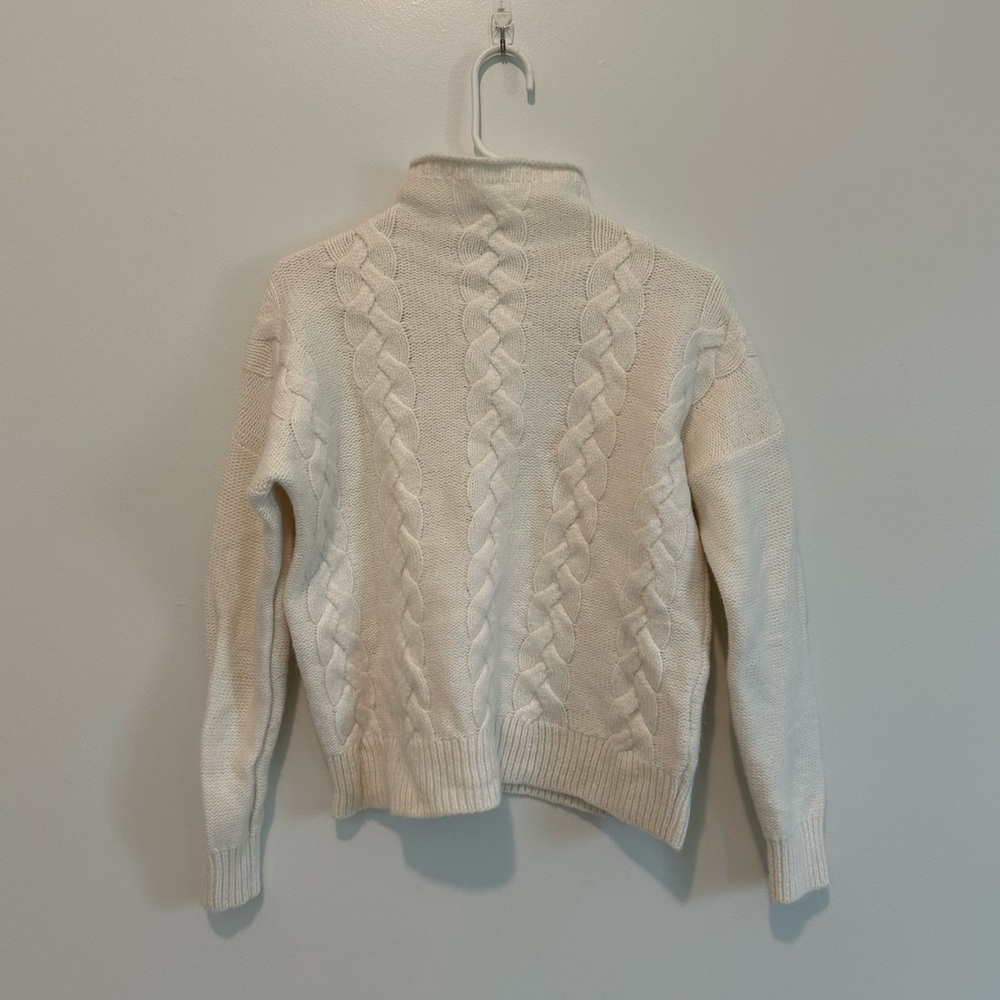 Madewell Cableknit Sweater